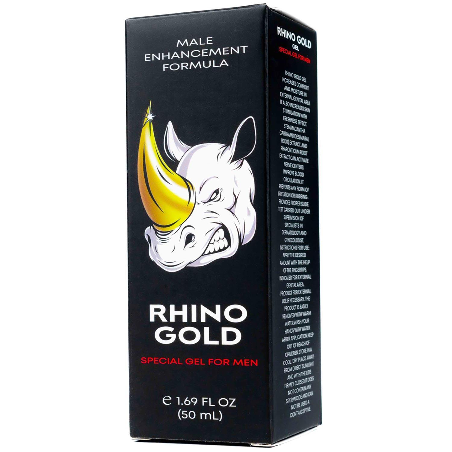 Rhino Gold - Special Gel for Men, 50 ml Rhino Gold - Special Gel for Men, 50 ml