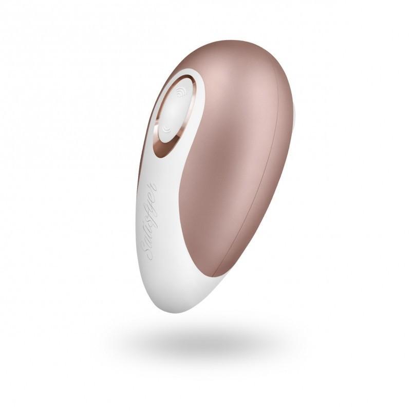 Satisfyer - Pro Deluxe Vibrator, Pink/White Satisfyer - Pro Deluxe Vibrator, Pink/White