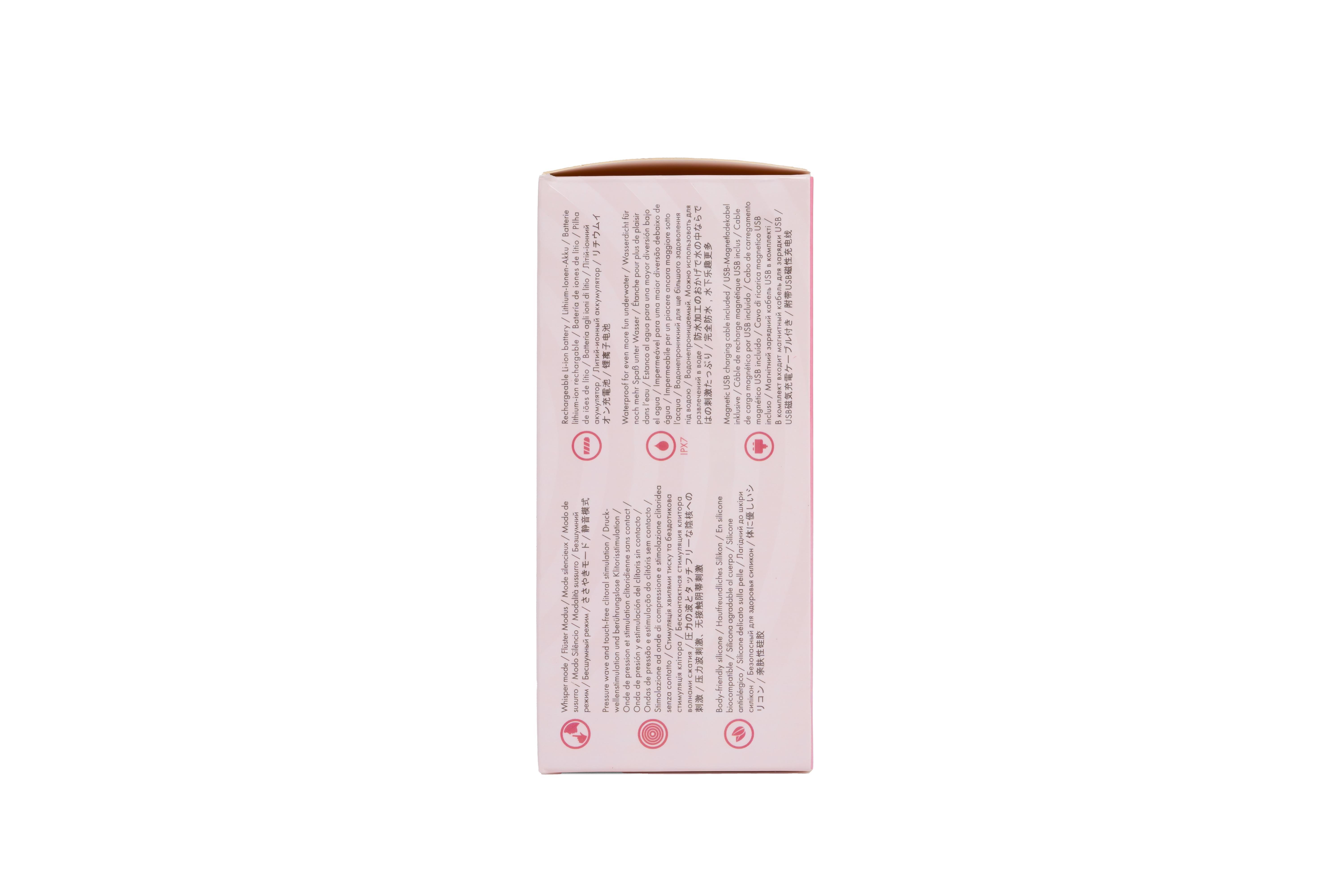 Satisfyer - Pro Deluxe Vibrator, Pink/White Satisfyer - Pro Deluxe Vibrator, Pink/White