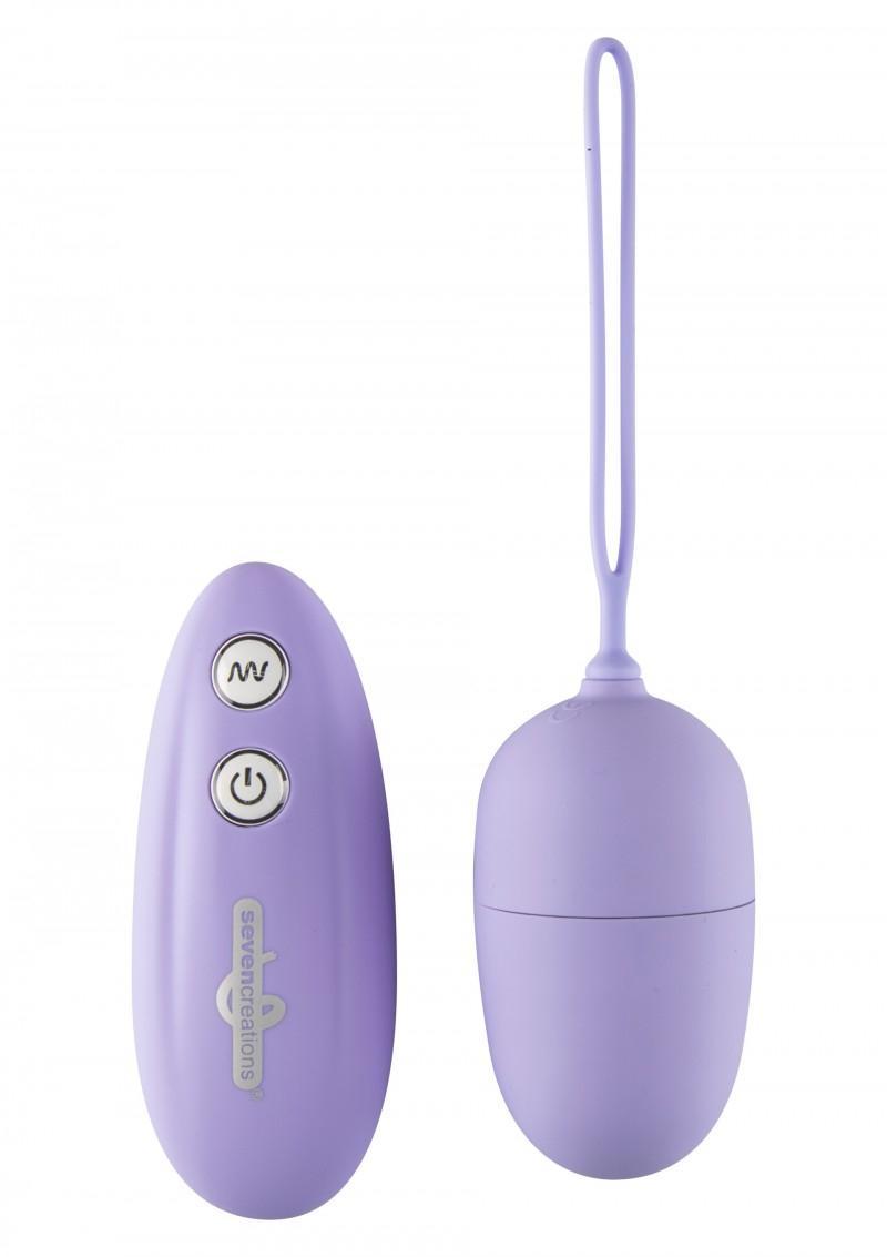 Ultra Seven Remote Control Vibr. Egg, Blue