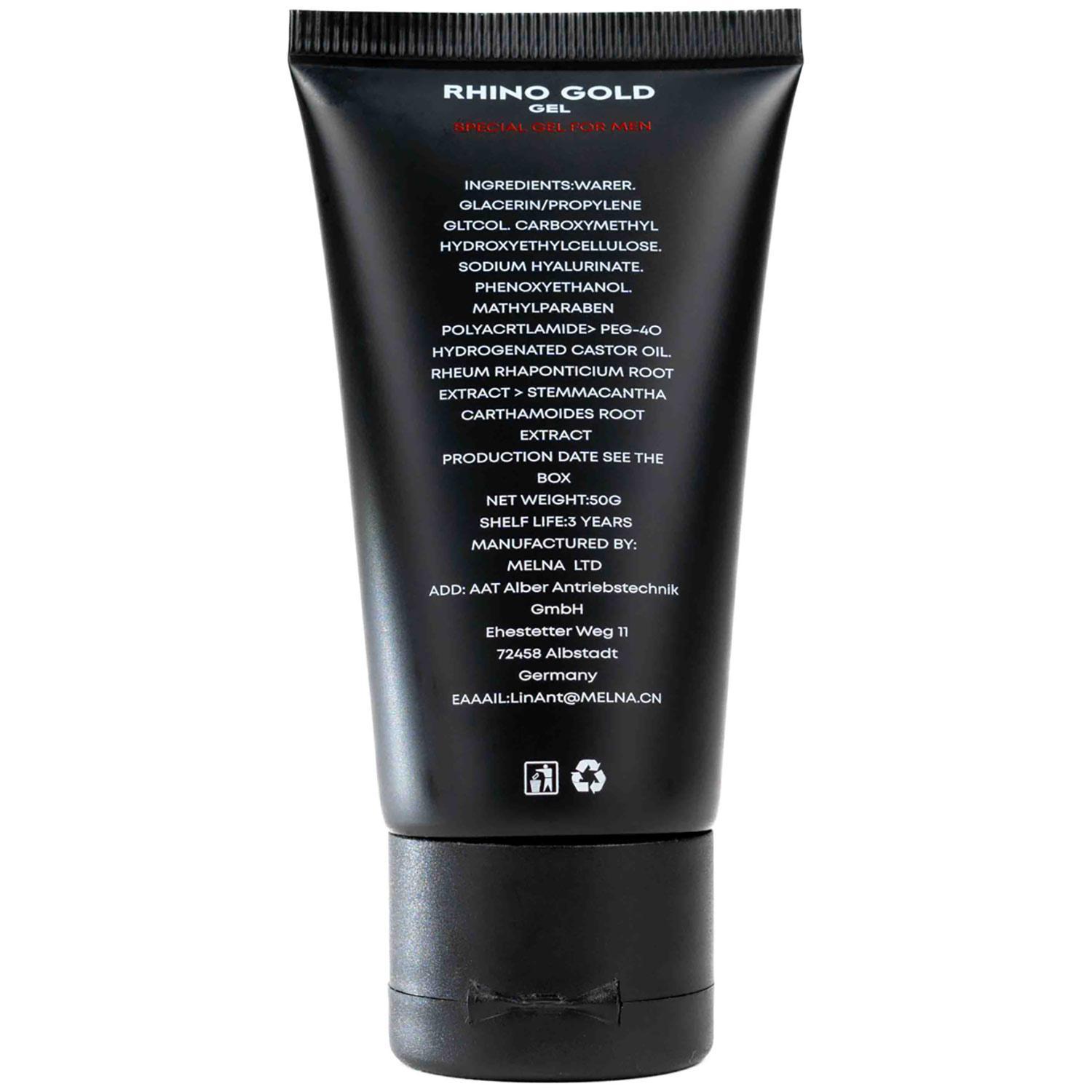 Rhino Gold - Special Gel for Men, 50 ml Rhino Gold - Special Gel for Men, 50 ml