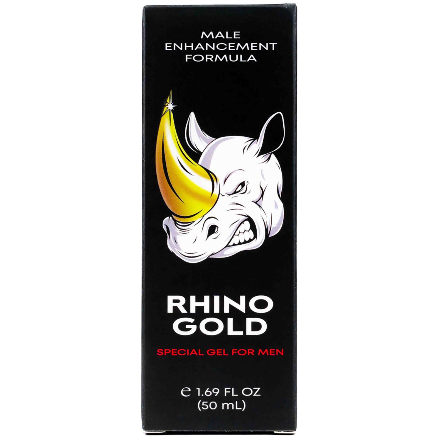 Rhino Gold - Special Gel for Men, 50 ml Rhino Gold - Special Gel for Men, 50 ml