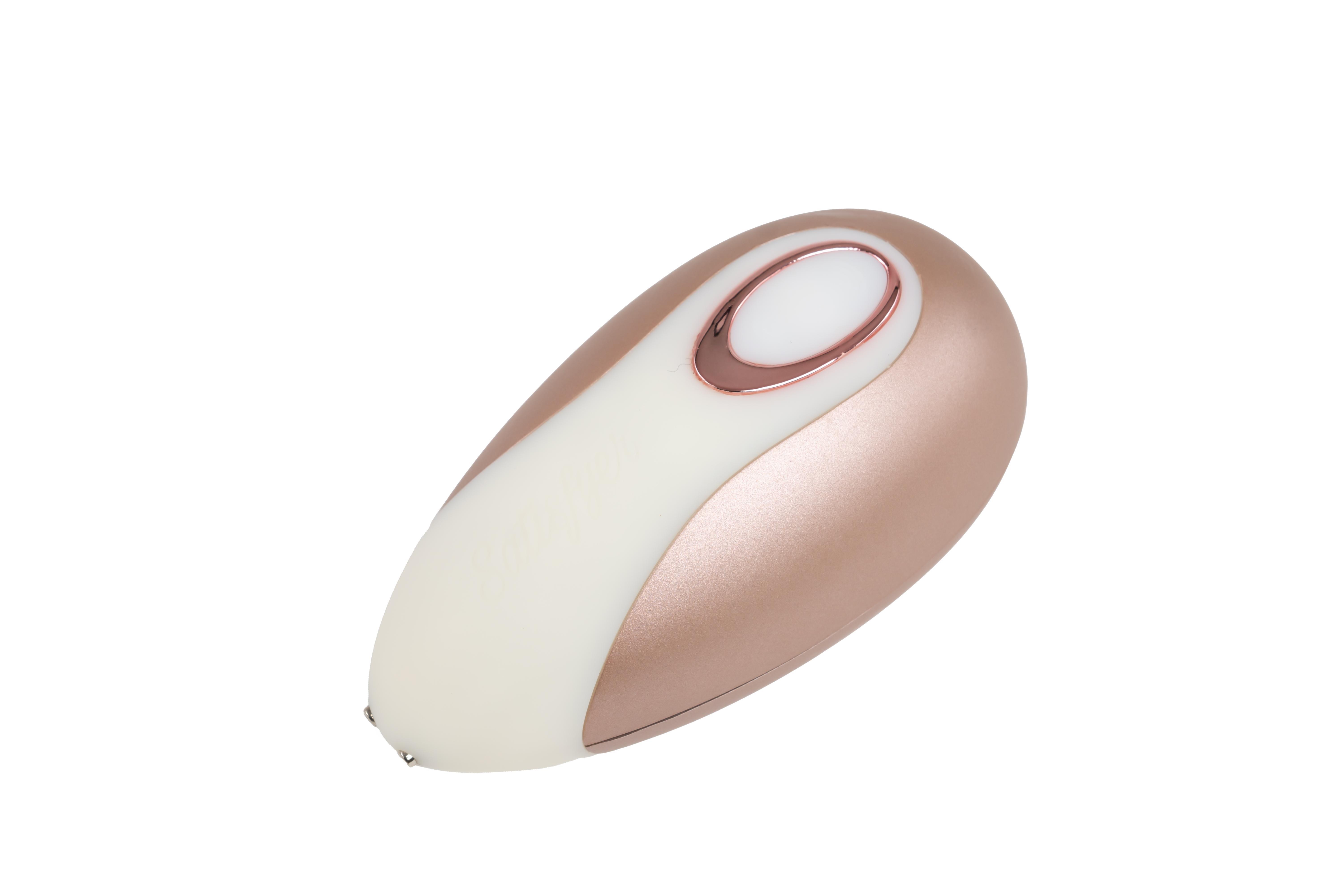 Satisfyer - Pro Deluxe Vibrator, Pink/White Satisfyer - Pro Deluxe Vibrator, Pink/White