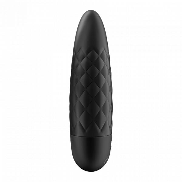 Satisfyer Ultra Power Bullet 5 Vibrator, Black 10 cm