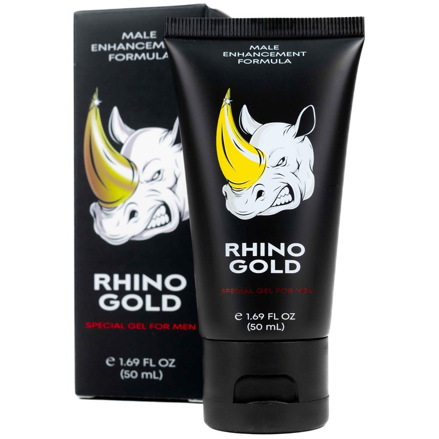 Rhino Gold - Special Gel for Men, 50 ml Rhino Gold - Special Gel for Men, 50 ml