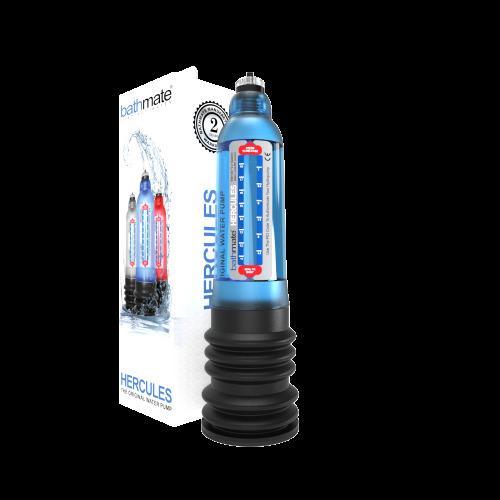Bathmate Hercules, Water Penis Pump, Aqua Blue, 18 cm