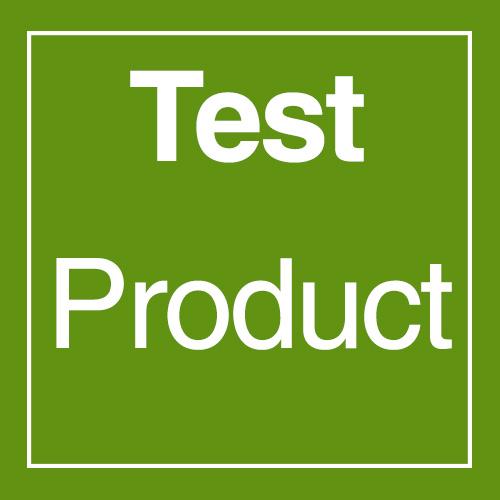 Test Produkt neu
