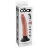 King Cock Vibrating Cock, 21 cm, Flesh King Cock Vibrating Cock, 21 cm, Flesh