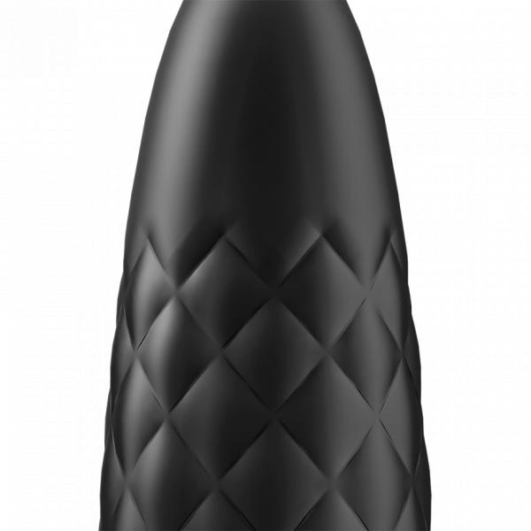 Satisfyer Ultra Power Bullet 5 Vibrator, Black 10 cm