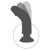 King Cock Vibrating Cock, 21 cm, Flesh King Cock Vibrating Cock, 21 cm, Flesh