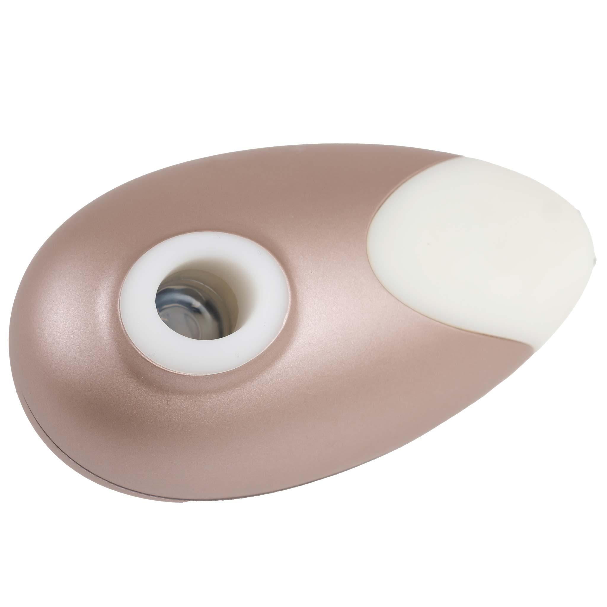 Satisfyer - Pro Deluxe Vibrator, Pink/White Satisfyer - Pro Deluxe Vibrator, Pink/White