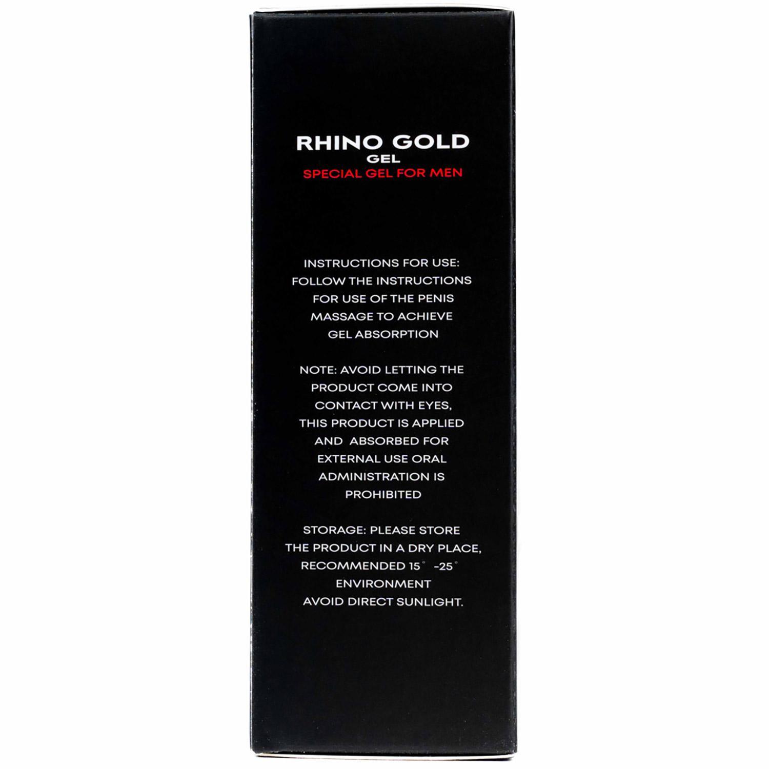 Rhino Gold - Special Gel for Men, 50 ml Rhino Gold - Special Gel for Men, 50 ml