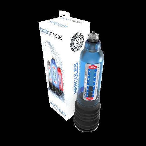 Bathmate Hercules, Water Penis Pump, Aqua Blue, 18 cm