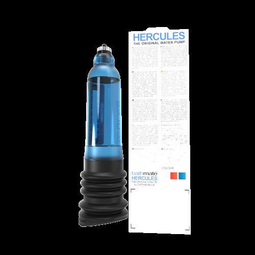 Bathmate Hercules, Water Penis Pump, Aqua Blue, 18 cm