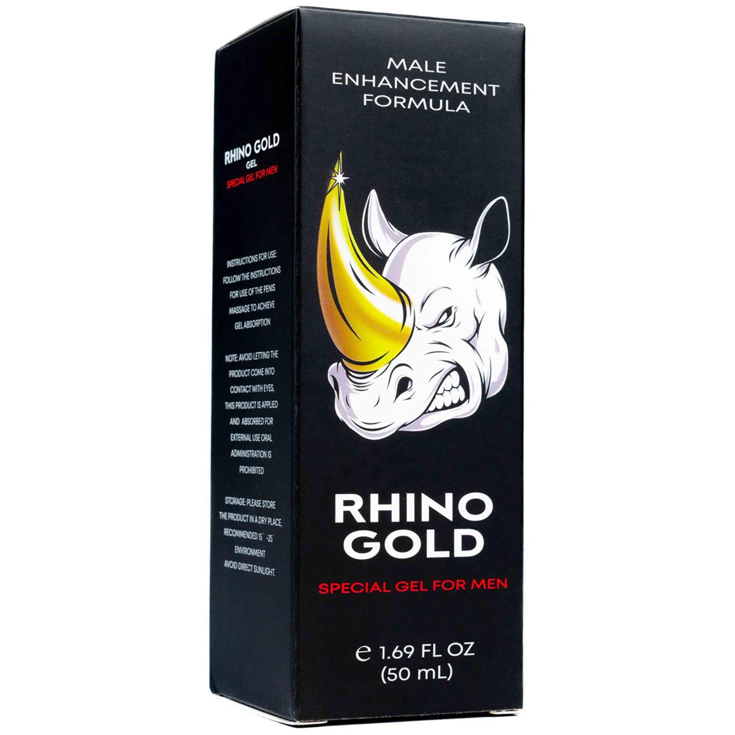 Rhino Gold - Special Gel for Men, 50 ml Rhino Gold - Special Gel for Men, 50 ml